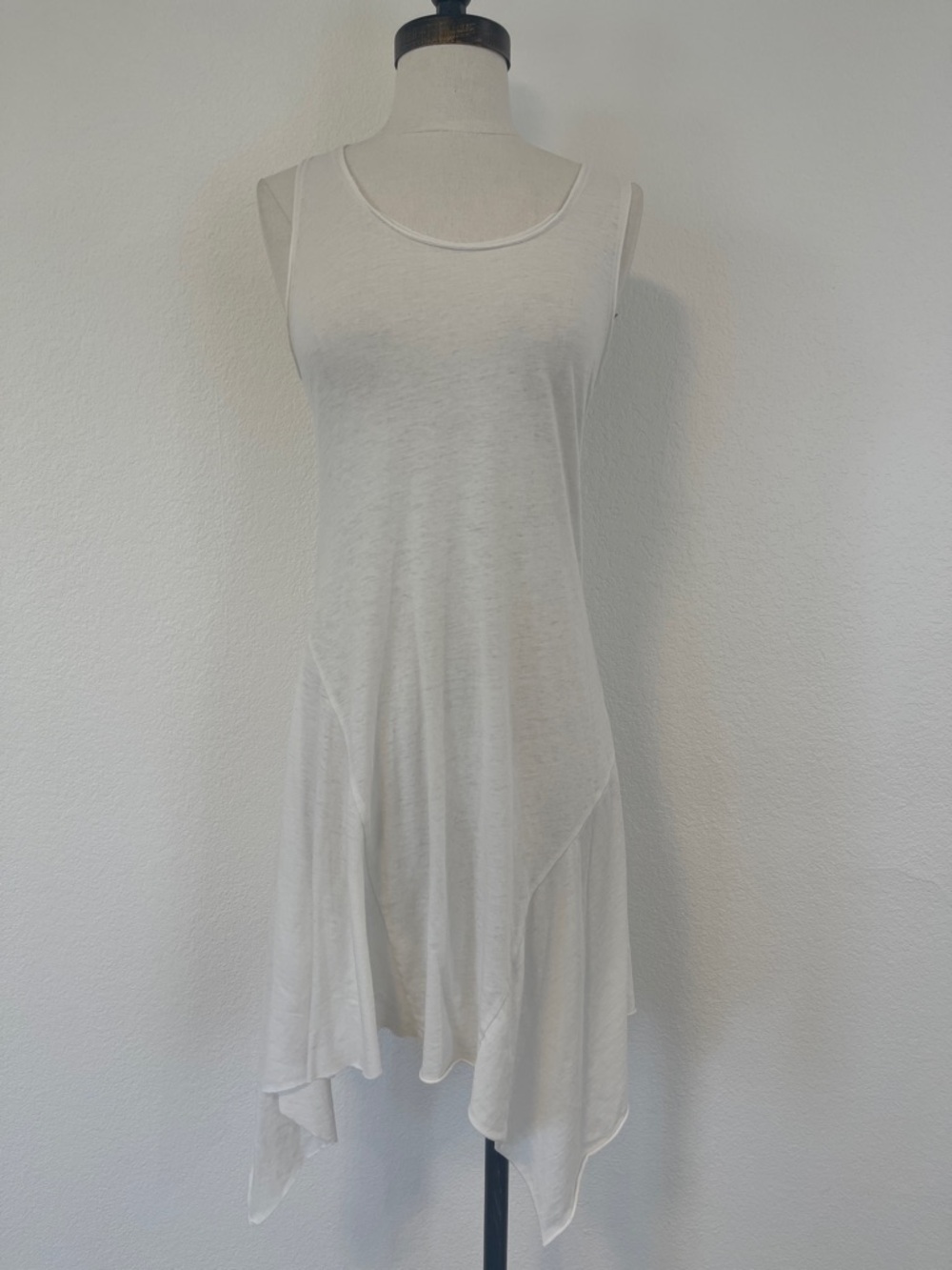 AllSaints White Sleeveless Tank Dress Size Small S